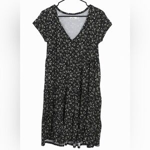 Hollister Babydoll Floral Dress